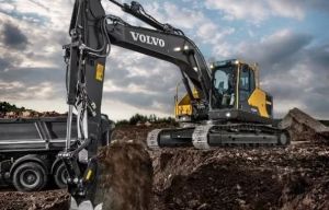 “國四”新機(jī)--沃爾沃EC220EL 履帶式挖掘機(jī)