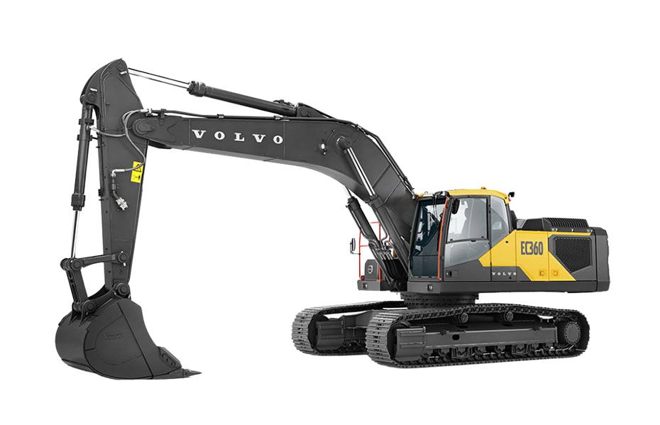 傳承沃爾沃優(yōu)秀品質(zhì)基因，國四EC360炫酷登場！