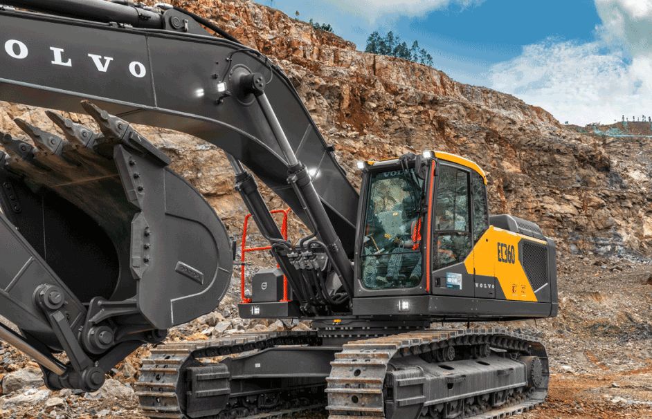 榜上有名 | 沃爾沃建筑設(shè)備兩款“國四”新品入選！